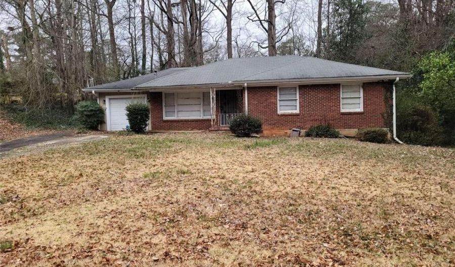 2571 Wood Valley Dr, East Point, GA 30344 - 3 Beds, 2 Bath