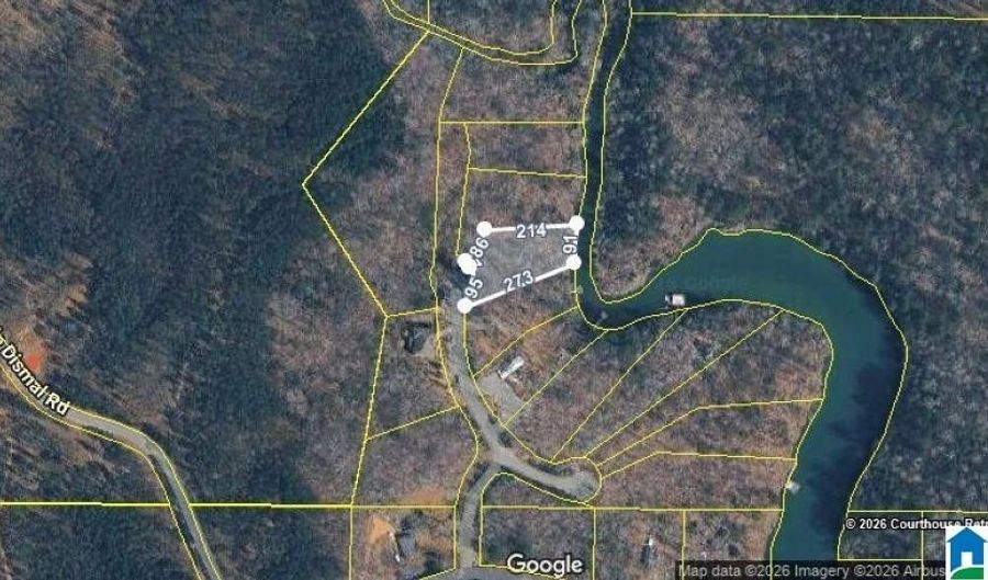 WINDING CREEK LANE lot 8, Arley, AL 35541 - 0 Beds, 0 Bath