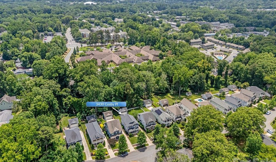 3430 Cosby Pl, Charlotte, NC 28205 - 3 Beds, 3 Bath