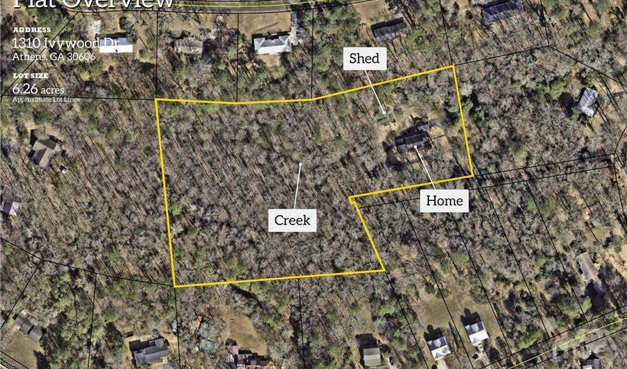 Ivywood Drive, Athens, GA 30606 - 0 Beds, 0 Bath