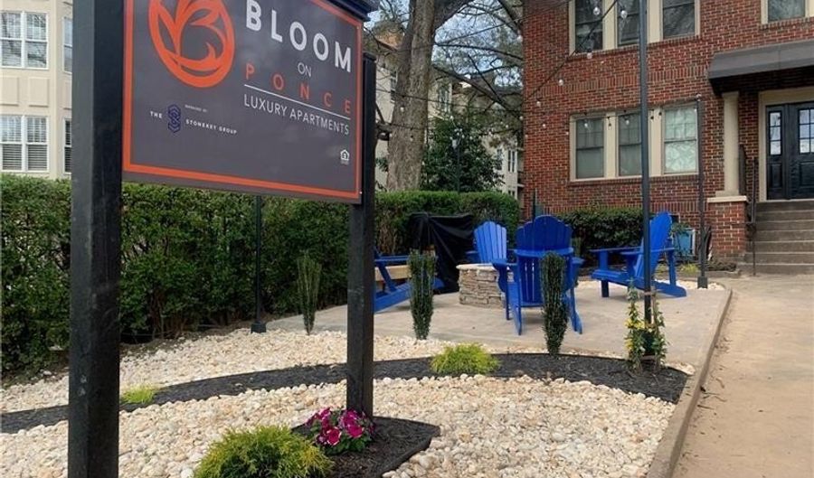 856 Ponce De Leon Ave 5B, Atlanta, GA 30306 - 1 Beds, 1 Bath