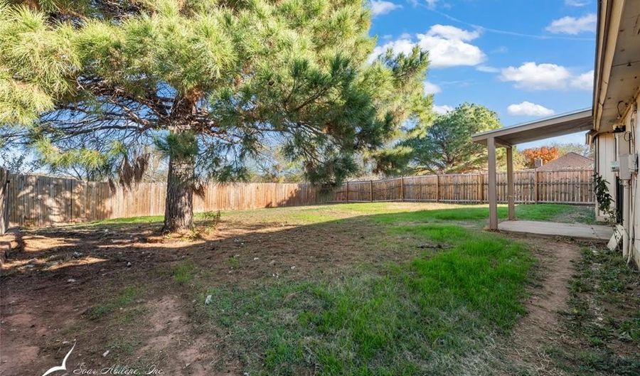 5802 Chachalaca Ln, Abilene, TX 79605 - 3 Beds, 2 Bath