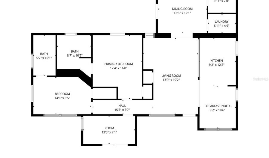 234 W MAGNOLIA St, Apopka, FL 32703 - 3 Beds, 2 Bath