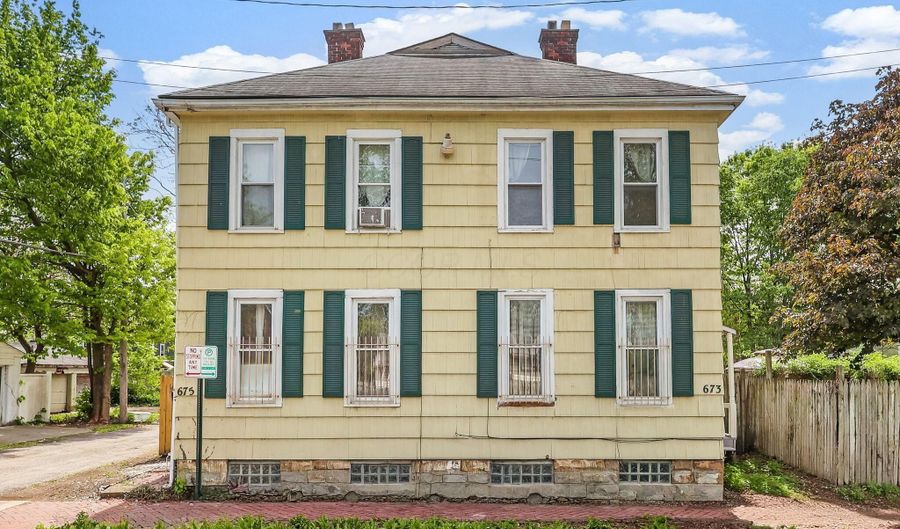 673 E Sycamore St, Columbus, OH 43206 - 4 Beds, 0 Bath