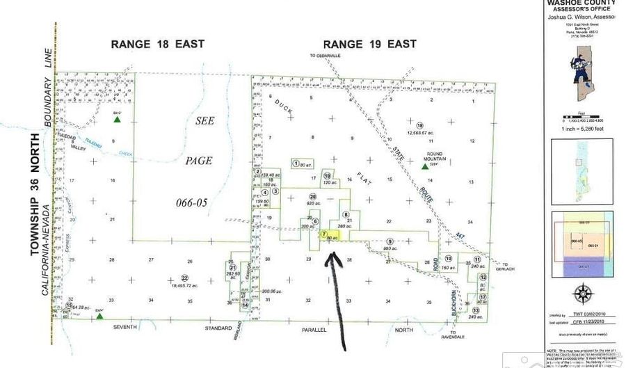 4007 Duck Lake Loop, Gerlach, NV 89412 - 0 Beds, 0 Bath