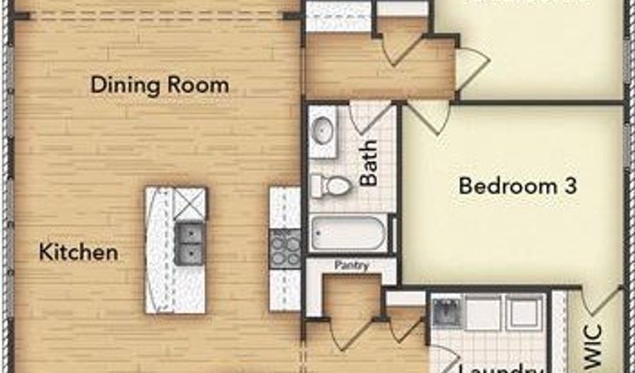 15033 Green Bluff Dr, Aledo, TX 76008 - 3 Beds, 2 Bath