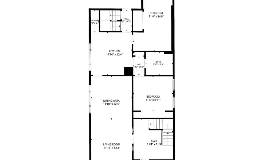 714 A Madison Ave, Bridgeport, CT 06606 - 2 Beds, 1 Bath