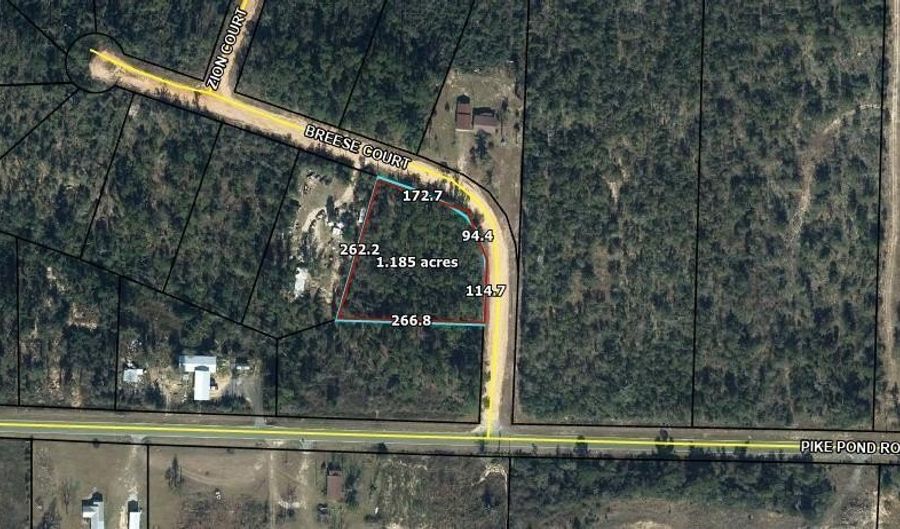 Breese Court lot 29, Alford, FL 32420 - 0 Beds, 0 Bath