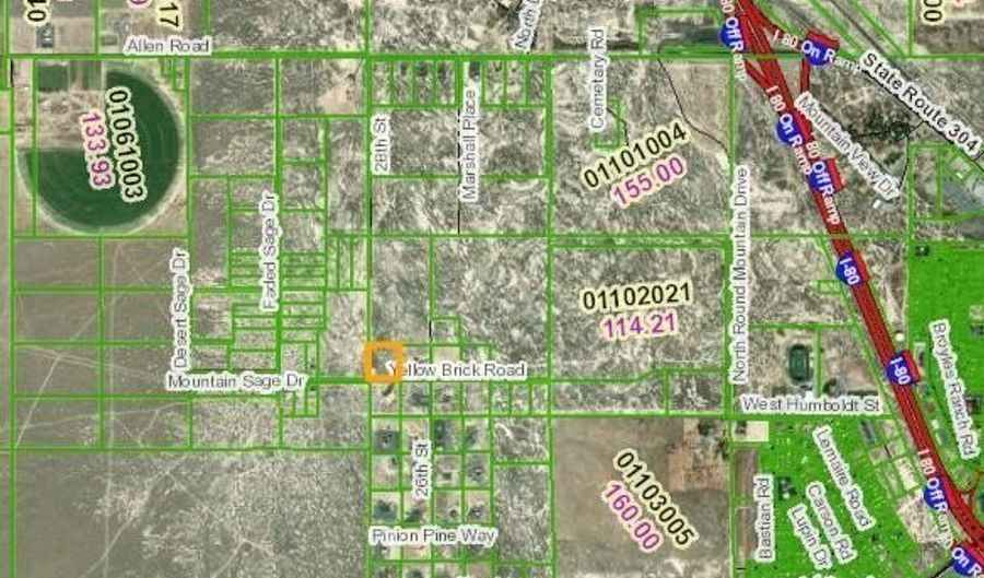 545 Yellow Brick Rd, Battle Mountain, NV 89820 - 0 Beds, 0 Bath