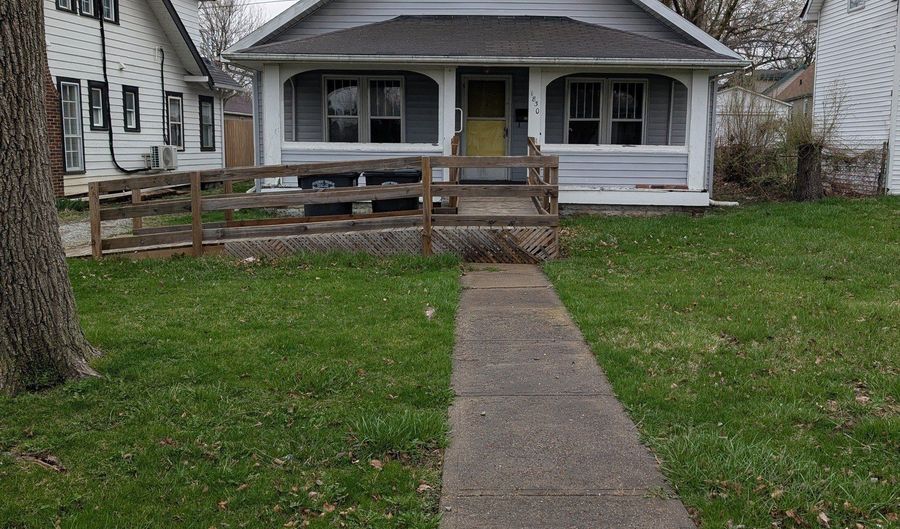 1830 Nichol Ave, Anderson, IN 46016 - 2 Beds, 1 Bath