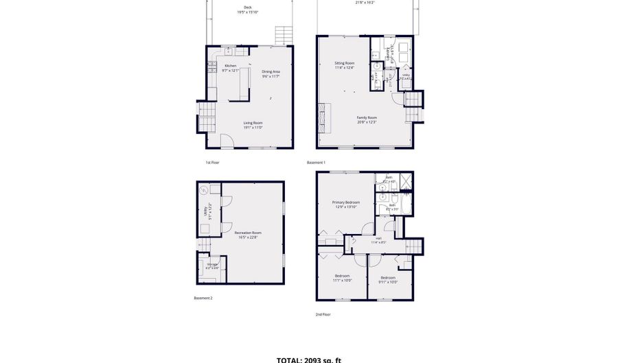 9 THREE WILLOWS Ct, Baltimore, MD 21228 - 3 Beds, 3 Bath