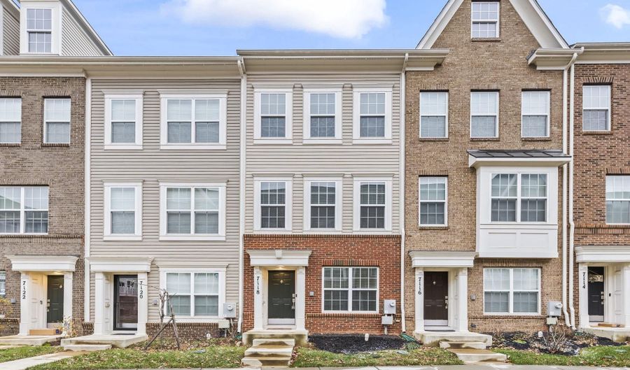 7118 ROWLOCK Aly, Beltsville, MD 20705 - 3 Beds, 4 Bath