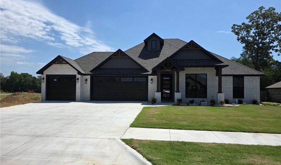 1038 Mourning Dove Way, Barling, AR 72923 - 3 Beds, 2 Bath