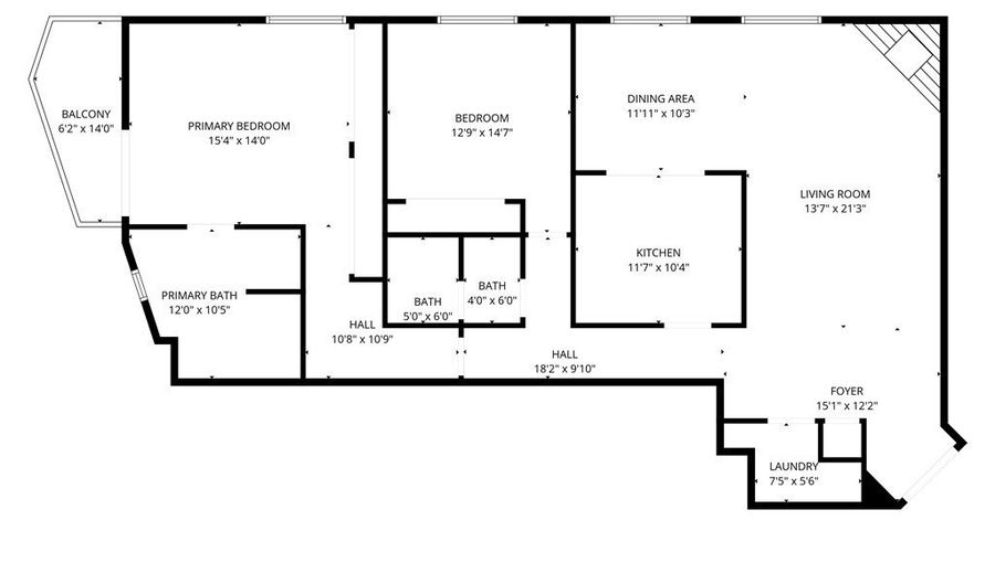 10820 Holman Ave 204, Los Angeles, CA 90024 - 2 Beds, 2 Bath