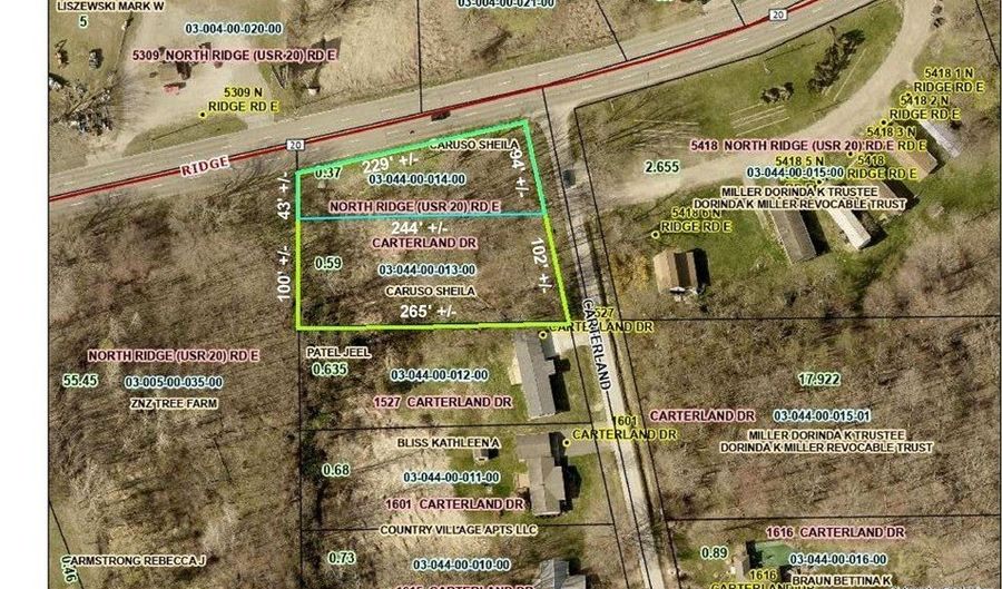 Carterland Dr, Ashtabula, OH 44004 - 0 Beds, 0 Bath