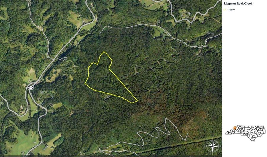 595 Rock Creek Ridge Rd, Bakersville, NC 28705 - 0 Beds, 0 Bath