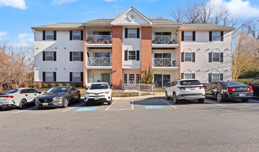 1206 BRAMBLE WOOD Ct 201, Belcamp, MD 21017 - 2 Beds, 1 Bath