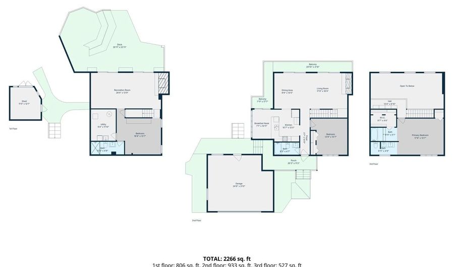 1836 BURLEY Ln, Annapolis, MD 21409 - 3 Beds, 3 Bath