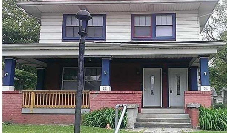 22 Wallace Ave, Indianapolis, IN 46201 - 2 Beds, 1 Bath