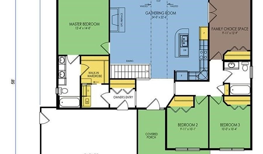 18 Th Ln Lot 69, Arkdale, WI 54613 - 3 Beds, 2 Bath