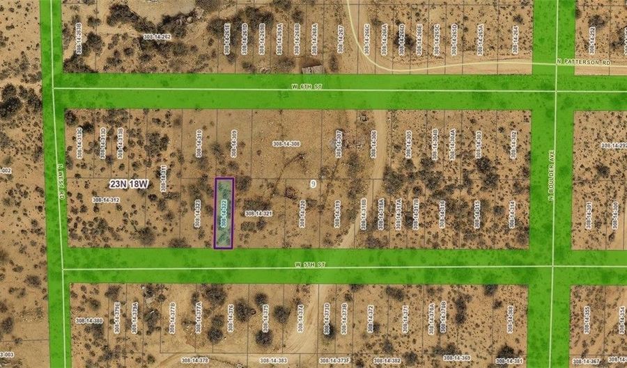 Lot 44 W 5th Street, Chloride, AZ 86431 - 0 Beds, 0 Bath