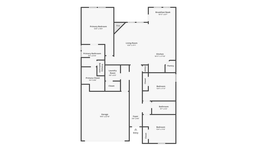 500 Thorn Creek Dr, Anna, TX 75409 - 3 Beds, 2 Bath