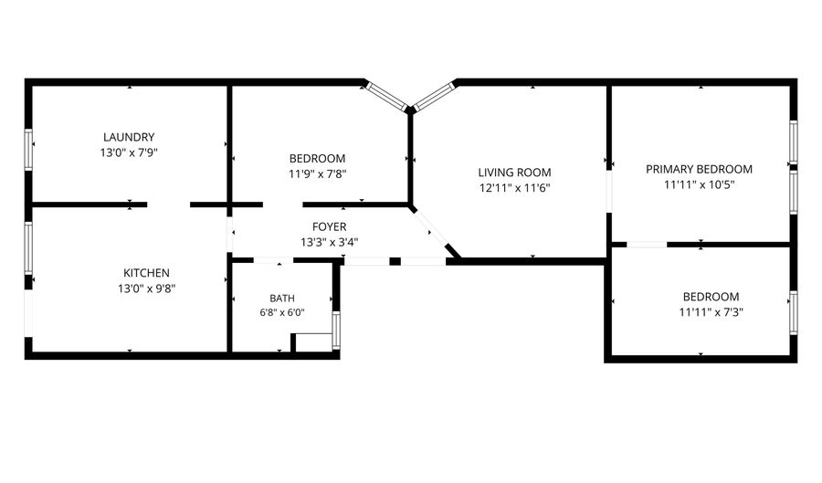 885 BROADWAY 3, Bayonne, NJ 07002 - 3 Beds, 1 Bath