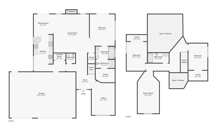 3430 Whalen Ave, Indianapolis, IN 46227 - 3 Beds, 3 Bath