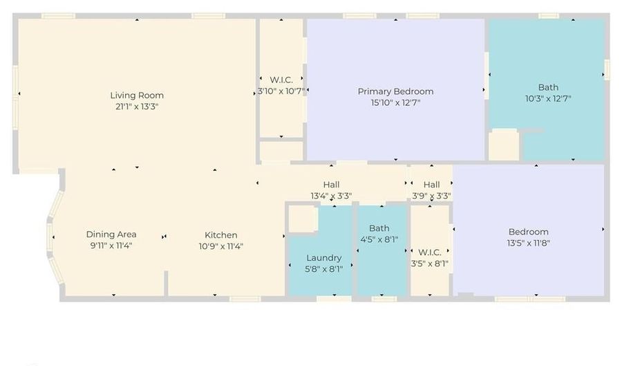 8 Comfort Way, Coventry, RI 02816 - 2 Beds, 1 Bath