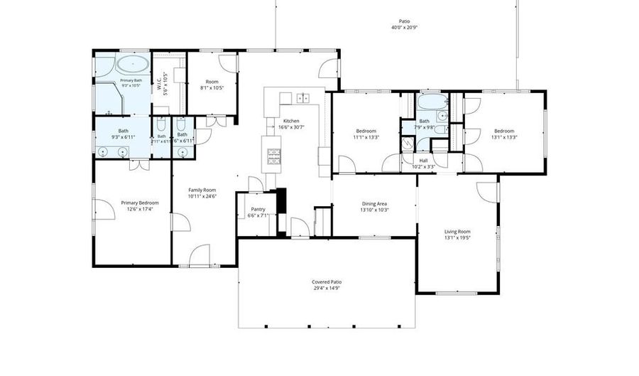 703 W Sul Ross, Alpine, TX 79830 - 3 Beds, 3 Bath
