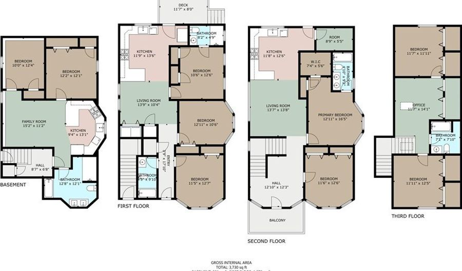 61 Shepton St, Boston, MA 02124 - 9 Beds, 6 Bath