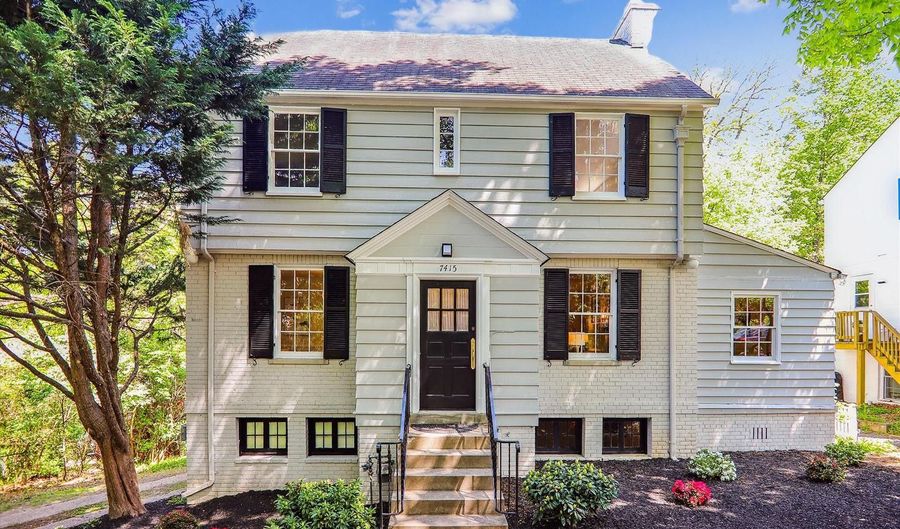 7415 RIDGEWOOD Ave, Chevy Chase, MD 20815 - 4 Beds, 2 Bath