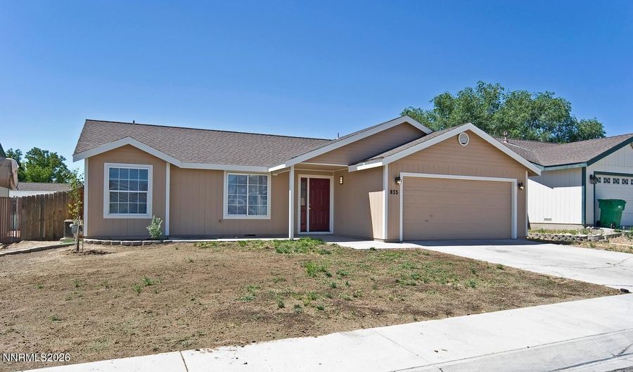835 Columbine Dr, Fernley, NV 89408 - 3 Beds, 2 Bath