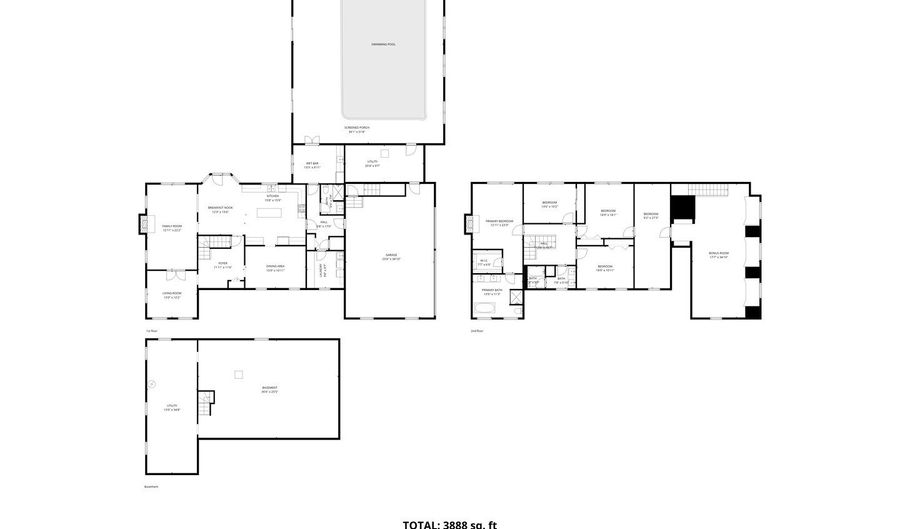 40498 N Sunset Dr, Antioch, IL 60002 - 5 Beds, 3 Bath