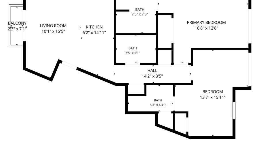 14 W 49TH St 2, Bayonne, NJ 07002 - 2 Beds, 3 Bath
