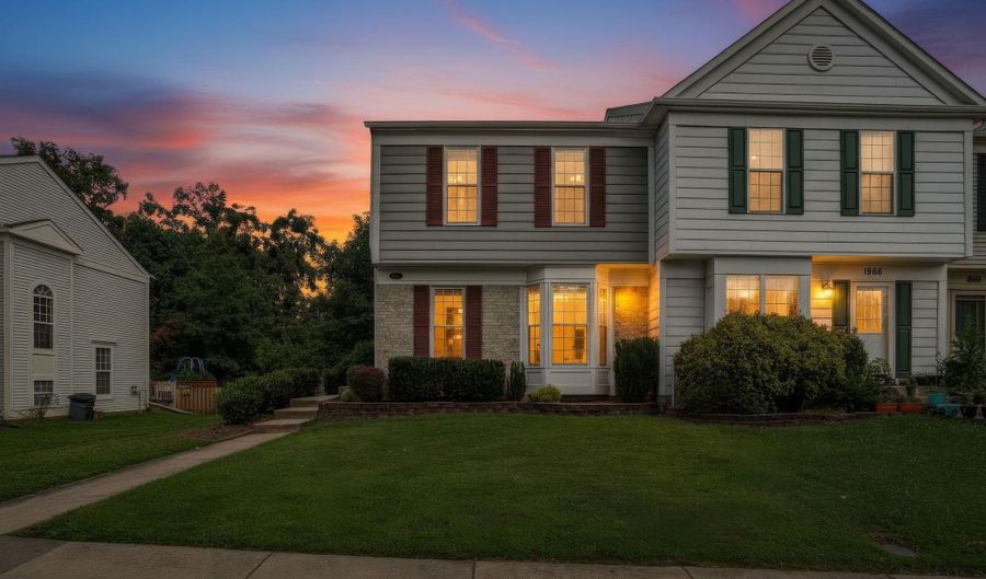 1864 OXFORD Sq, Bel Air, MD 21015 - 3 Beds, 4 Bath