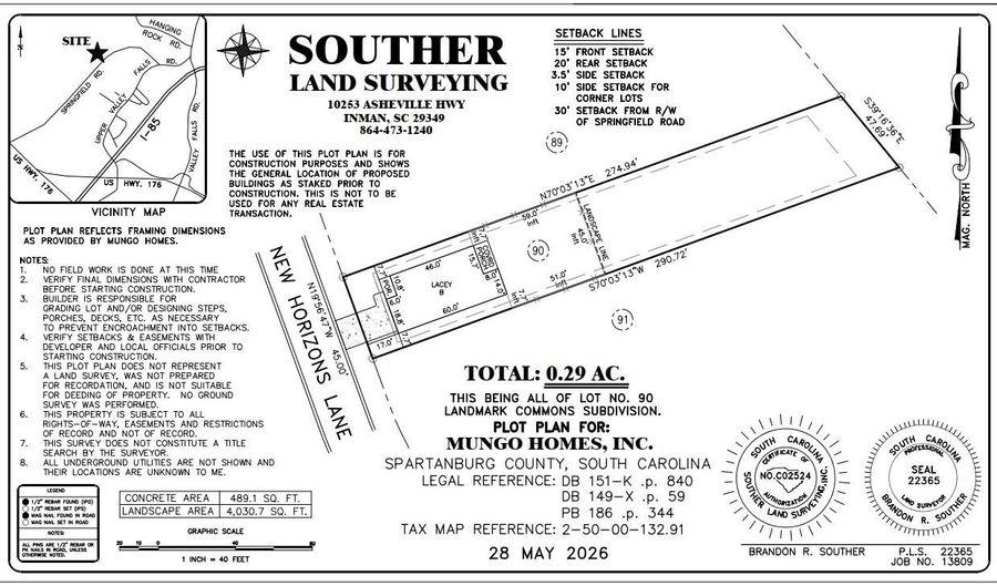 7042 New Horizons Ln, Boiling Springs, SC 29316 - 4 Beds, 4 Bath