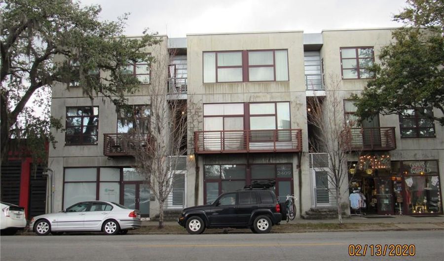 2411 Bull St C, Savannah, GA 31401 - 1 Beds, 2 Bath