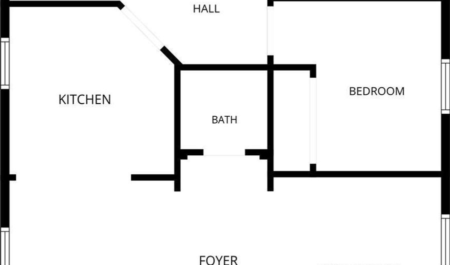 1322 N 15th, Arkansas City, KS 67005 - 2 Beds, 2 Bath