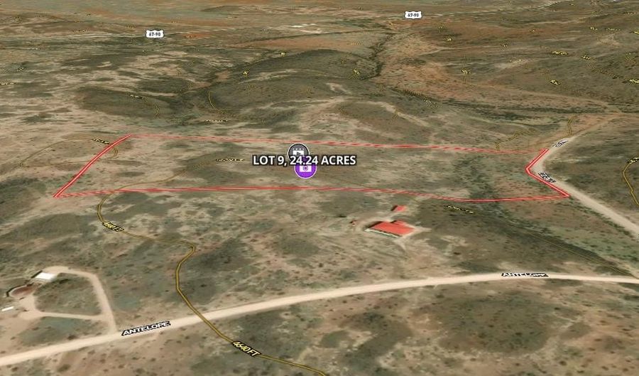 Tract 9 Sierra La Rana, Alpine, TX 79830 - 0 Beds, 0 Bath
