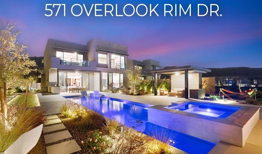 571 Overlook Rim Dr, Henderson, NV 89012 - 3 Beds, 5 Bath