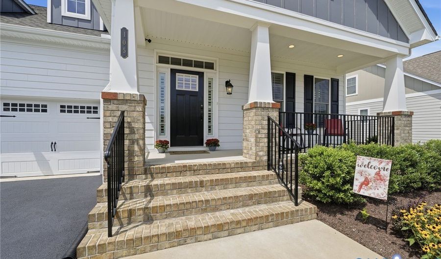105 Axton Ln, Ashland, VA 23005 - 2 Beds, 3 Bath