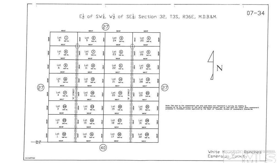 200-220 B Road Lot 20 21 And 22, Dyer, NV 89010 - 0 Beds, 0 Bath