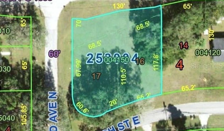 E CHURCH STREET, Bartow, FL 33830 - 0 Beds, 0 Bath