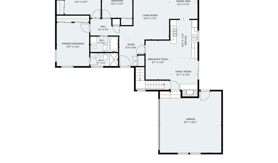 1704 S Highland Ave, Arlington Heights, IL 60005 - 3 Beds, 3 Bath