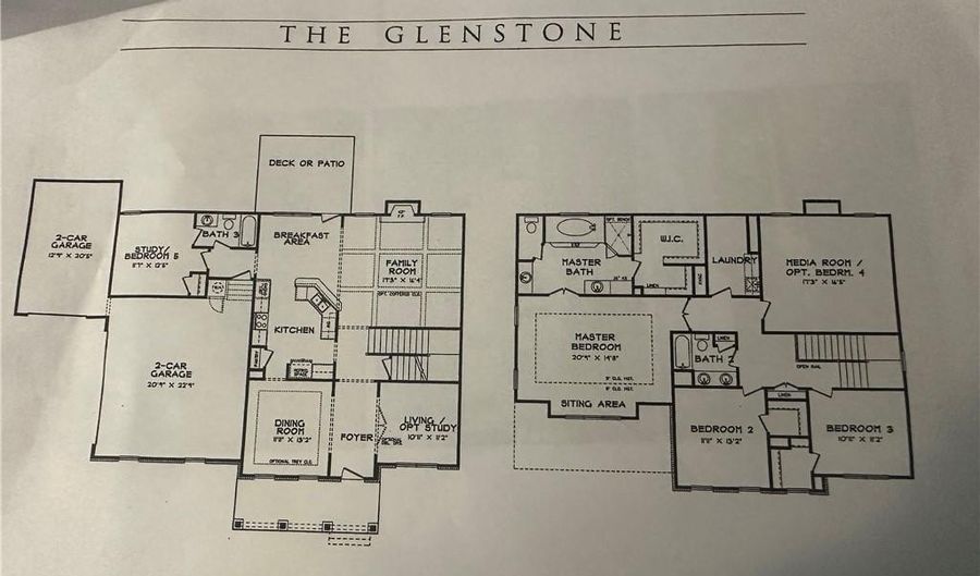 4523 Meadow Green Ln, Acworth, GA 30101 - 4 Beds, 3 Bath