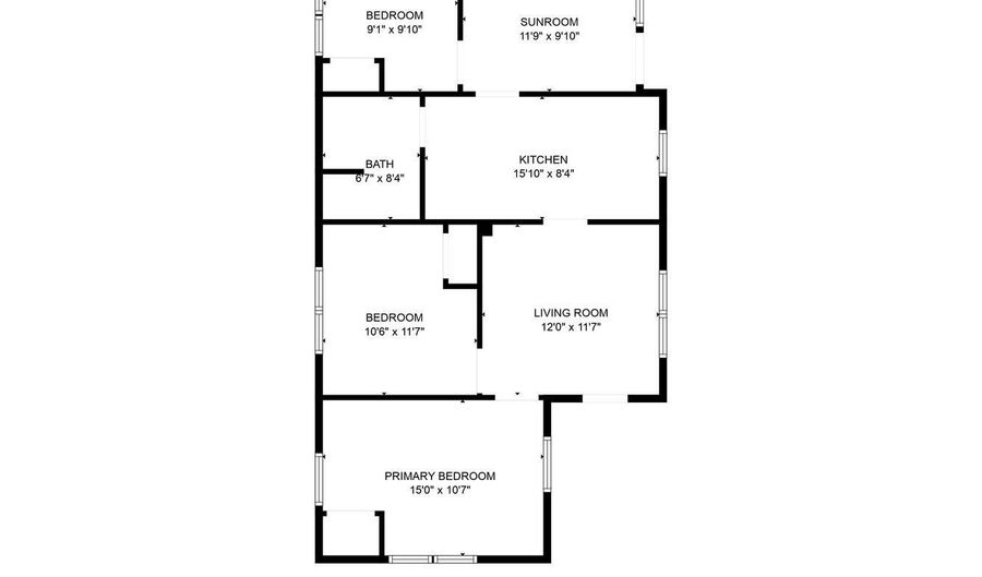 1408 N 8th St, Arkansas City, KS 67005 - 3 Beds, 1 Bath