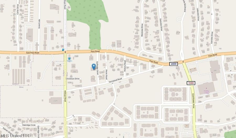 285 Gulfwater Dr, Biloxi, MS 39531 - 0 Beds, 1 Bath