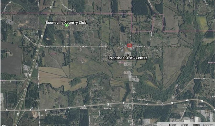 N Second St/ Gaston Rd, Booneville, MS 38829 - 0 Beds, 0 Bath