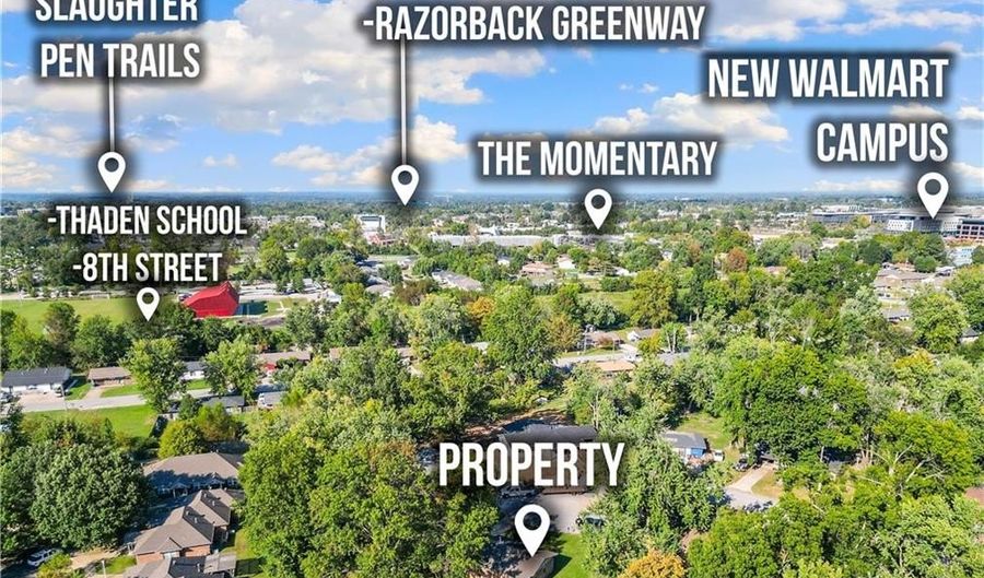 1108 SE E St, Bentonville, AR 72712 - 3 Beds, 1 Bath